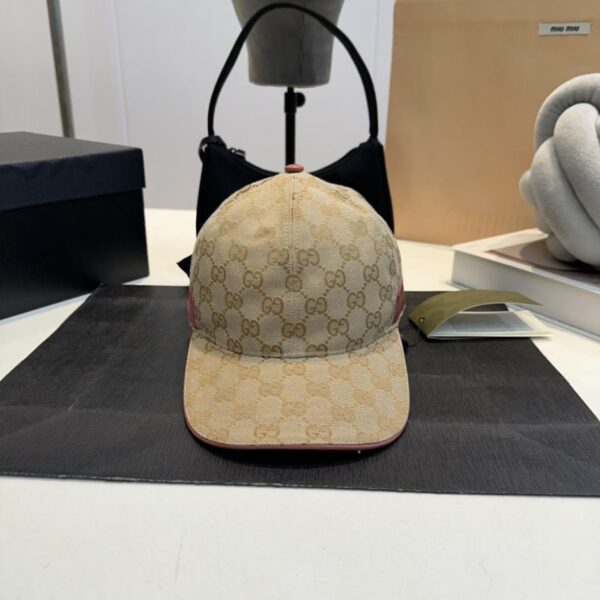 réplica,joyas,joyería,1:1,replica,fake,lujo,barato Gorra de béisbol GUCCI (8Z2NE8)