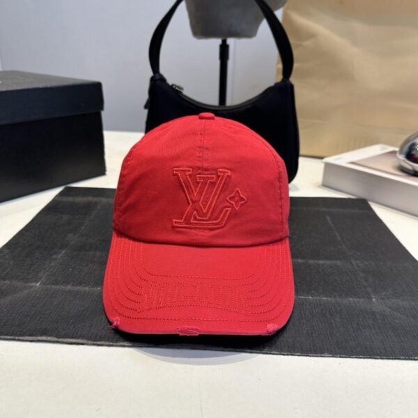 réplica,joyas,joyería,1:1,replica,fake,lujo,barato Gorra de béisbol unisex Louis Vuitton de la nueva colección de primavera (LUGOV7)