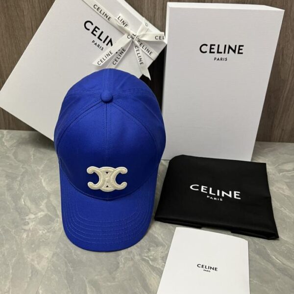 réplica,joyas,joyería,1:1,replica,fake,lujo,barato Gorra de béisbol personalizada original de CELIN (F73SI8) – Mismo estilo que en el sitio web oficial.