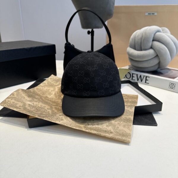 réplica,joyas,joyería,1:1,replica,fake,lujo,barato Gorra de béisbol Gucci (5IZO7U)
