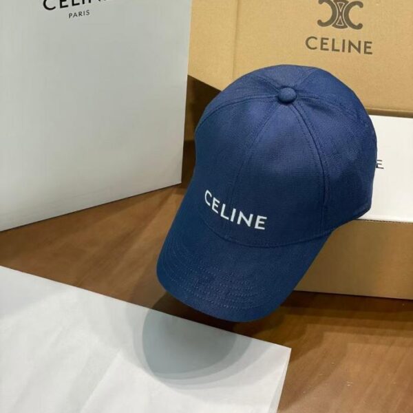 réplica,joyas,joyería,1:1,replica,fake,lujo,barato Gorra de béisbol Celine Cowboy (8UA5B2)