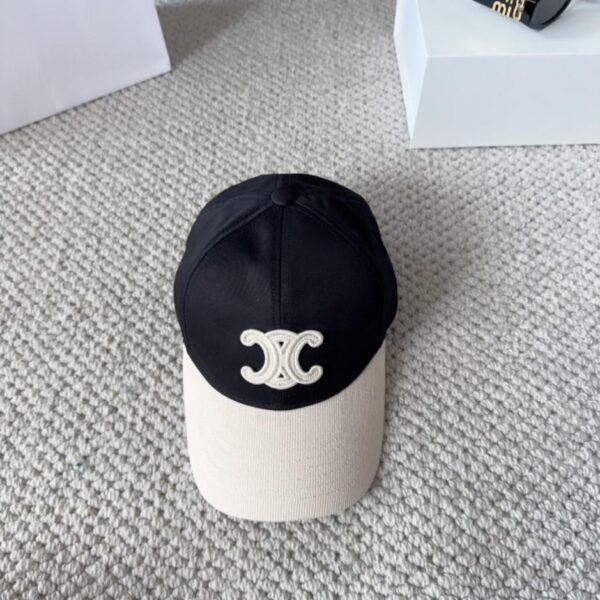 réplica,joyas,joyería,1:1,replica,fake,lujo,barato Gorra de béisbol CELIN Arco de Triunfo (RVE0Q4)