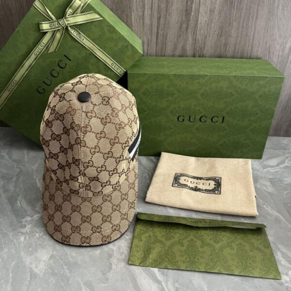 réplica,joyas,joyería,1:1,replica,fake,lujo,barato Sombrero vaquero con monograma de Gucci (829HOB)