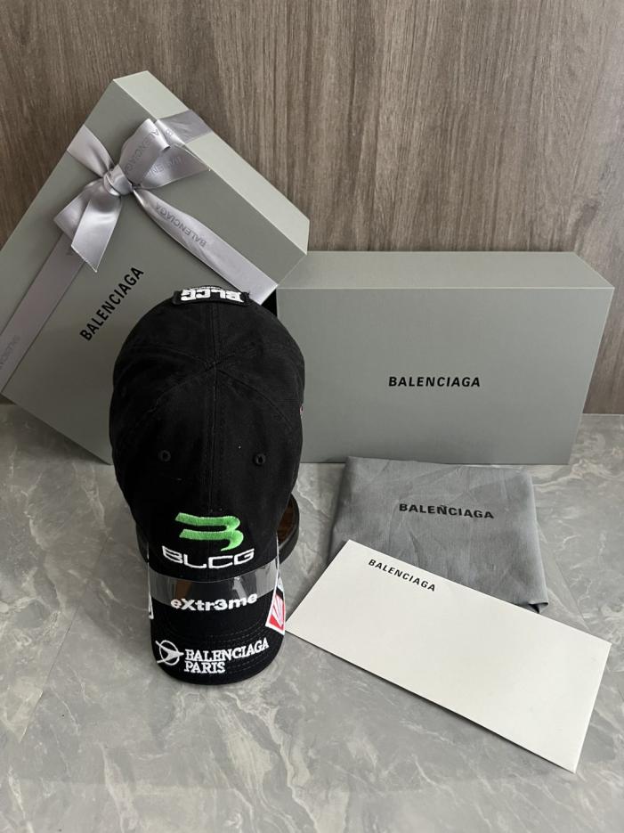 réplica,joyas,joyería,1:1,replica,fake,lujo,barato réplica,joyas,joyería,1:1,replica,fake,lujo,barato Gorra de béisbol Balenciaga (94927Y) – Versión de compra por encargo, con bordado de logotipo extenso.