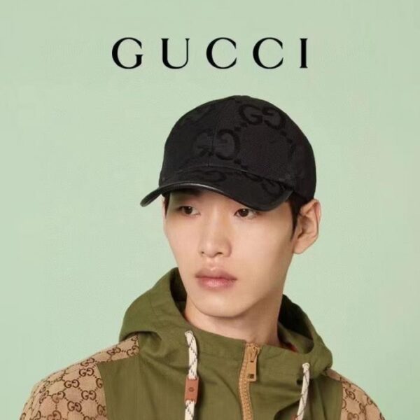 réplica,joyas,joyería,1:1,replica,fake,lujo,barato Gorra de béisbol clásica con monograma de Gucci, réplica original 1.1, estilo unisex, embalaje completo (ZWHG3N)