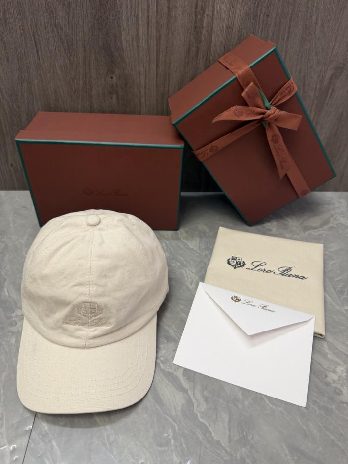 réplica,joyas,joyería,1:1,replica,fake,lujo,barato réplica,joyas,joyería,1:1,replica,fake,lujo,barato Gorra de béisbol Loro Piana Storm System (12T7VF)