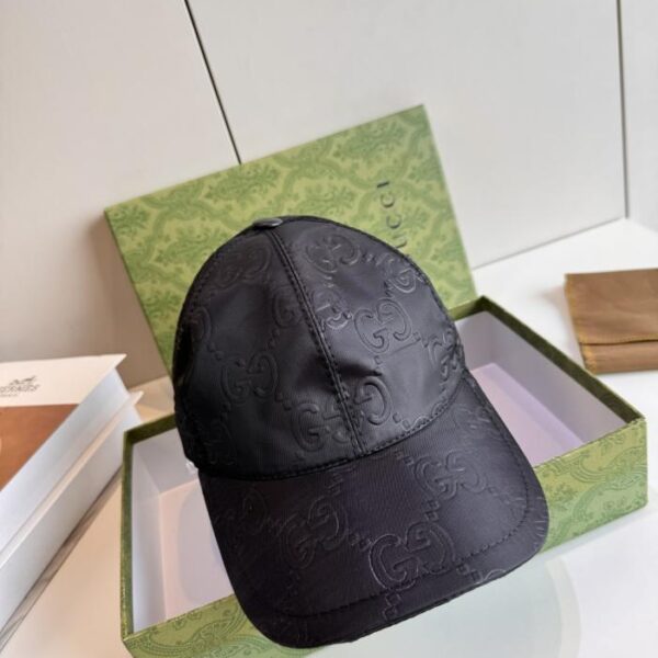 réplica,joyas,joyería,1:1,replica,fake,lujo,barato Gorra de béisbol GUCCI nueva, diseño original, doble G grande en relieve (OULBAQ)