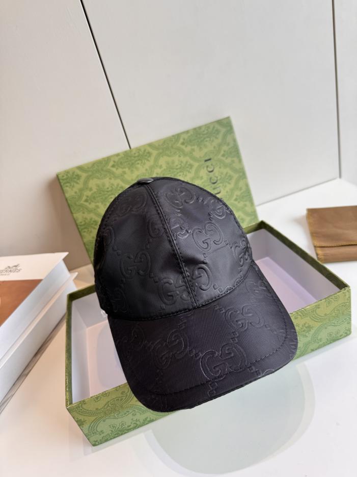 réplica,joyas,joyería,1:1,replica,fake,lujo,barato réplica,joyas,joyería,1:1,replica,fake,lujo,barato Gorra de béisbol GUCCI nueva, diseño original, doble G grande en relieve (OULBAQ)