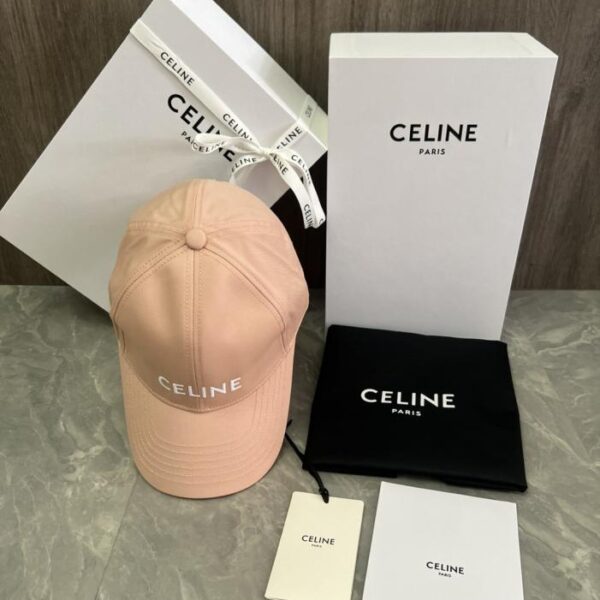 réplica,joyas,joyería,1:1,replica,fake,lujo,barato Gorra de béisbol personalizada original de CELINE (ZBY10X) – Mismo estilo que la del sitio web oficial.