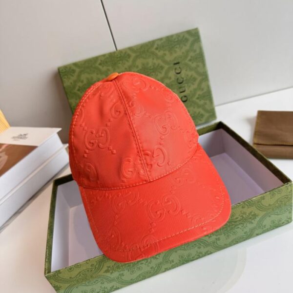 réplica,joyas,joyería,1:1,replica,fake,lujo,barato Gorra de béisbol GUCCI nueva, diseño original, doble G grande en relieve (24Y697)