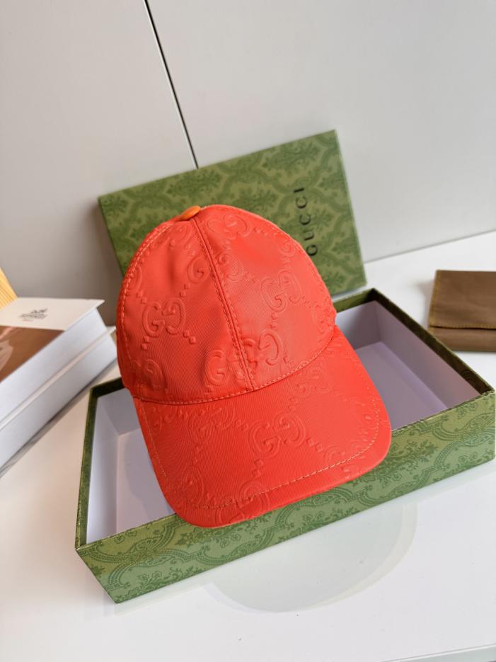 réplica,joyas,joyería,1:1,replica,fake,lujo,barato réplica,joyas,joyería,1:1,replica,fake,lujo,barato Gorra de béisbol GUCCI nueva, diseño original, doble G grande en relieve (24Y697)
