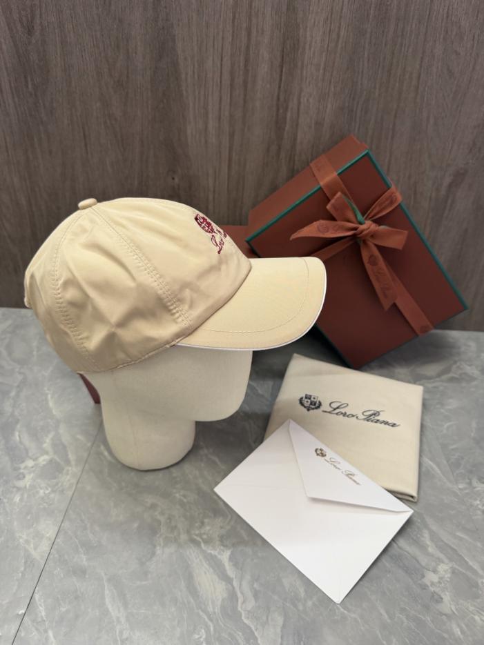 réplica,joyas,joyería,1:1,replica,fake,lujo,barato réplica,joyas,joyería,1:1,replica,fake,lujo,barato Gorra de béisbol Loro Piana Storm System (MHTHRE)
