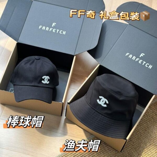 réplica,joyas,joyería,1:1,replica,fake,lujo,barato Sombrero tipo pescador/gorra de béisbol de CHANEL (WMR2UM)