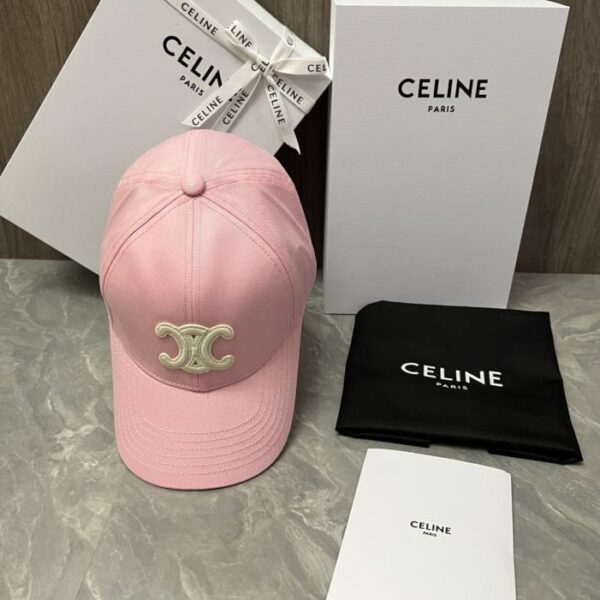 réplica,joyas,joyería,1:1,replica,fake,lujo,barato Gorra de béisbol personalizada original CELIN (6IWXMQ) – Mismo estilo que la del sitio web oficial.
