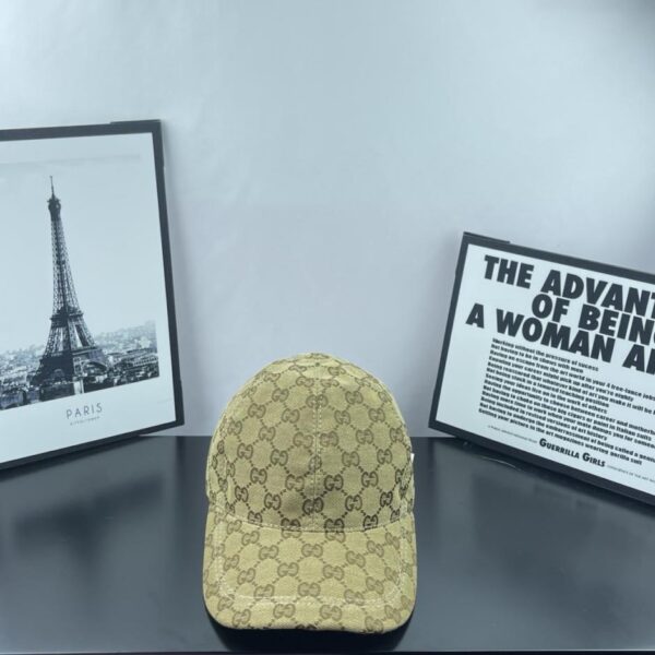 réplica,joyas,joyería,1:1,replica,fake,lujo,barato Gorra de béisbol original de Gucci, diseño bordado (UE4B5M)