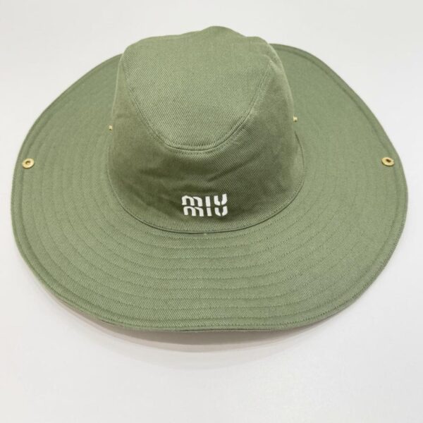 réplica,joyas,joyería,1:1,replica,fake,lujo,barato Gorro de pescador MiuMiu Original Custom Color Macaron (H7AOTD)