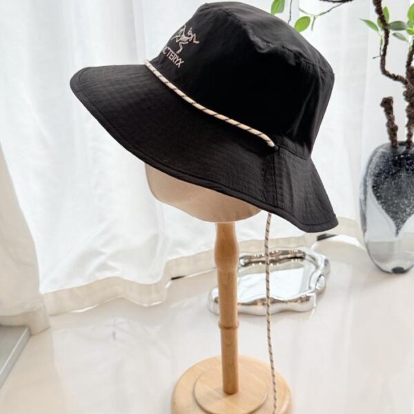 réplica,joyas,joyería,1:1,replica,fake,lujo,barato Gorro de pescador reversible con protección solar Arc’teryx para verano (6TKR68)