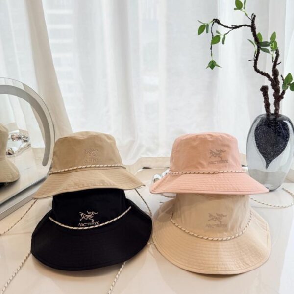 réplica,joyas,joyería,1:1,replica,fake,lujo,barato Gorro de pescador reversible con protección solar Arc’teryx para verano (G8H3O9)