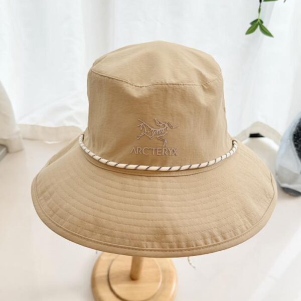 réplica,joyas,joyería,1:1,replica,fake,lujo,barato Gorro de pescador reversible con protección solar Arc’teryx para verano (SG4OCN)