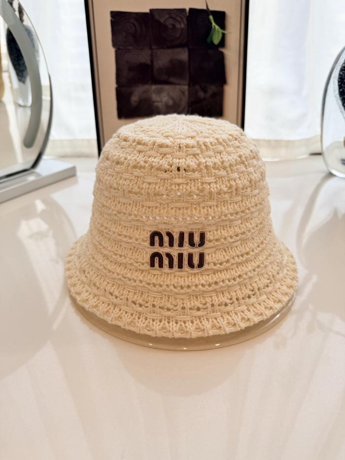 réplica,joyas,joyería,1:1,replica,fake,lujo,barato réplica,joyas,joyería,1:1,replica,fake,lujo,barato Este gorro de pescador de ganchillo calado de Miu Miu (N2AI5K)