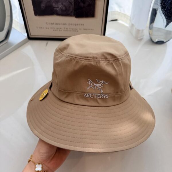réplica,joyas,joyería,1:1,replica,fake,lujo,barato Sombrero de pescador Arc’teryx para exteriores con protección solar (V06VZS)