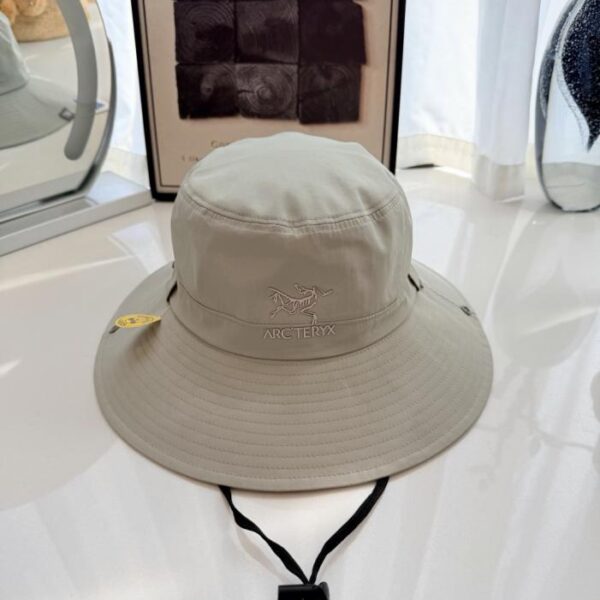 réplica,joyas,joyería,1:1,replica,fake,lujo,barato Sombrero de pescador Arc’teryx para exteriores con protección solar (ZQ7486)