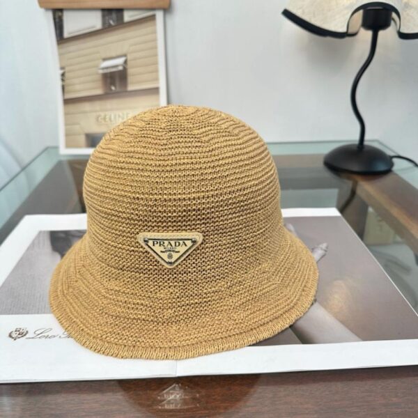 réplica,joyas,joyería,1:1,replica,fake,lujo,barato Sombrero de pescador de papel washi de Prada (OSX1KA)