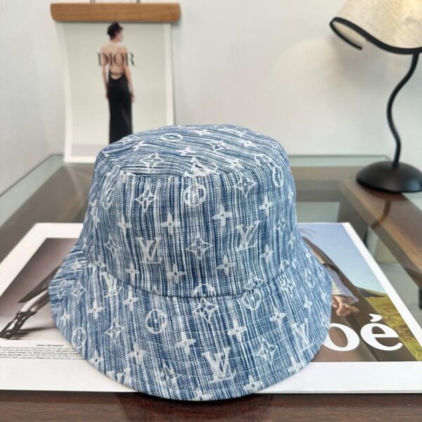réplica,joyas,joyería,1:1,replica,fake,lujo,barato Sombrero de pescador original de una sola pieza de Louis Vuitton, unisex (QK77M5)