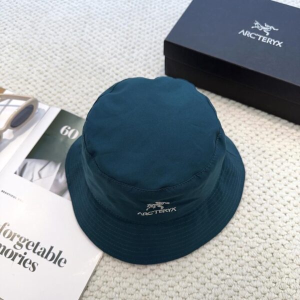 réplica,joyas,joyería,1:1,replica,fake,lujo,barato Nuevo sombrero tipo pescador bordado de Arcteryx (9QHRL0) – Mismo estilo que en las tiendas departamentales
