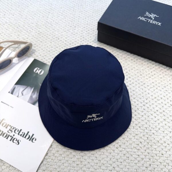 réplica,joyas,joyería,1:1,replica,fake,lujo,barato Nuevo sombrero tipo pescador bordado de Arcteryx (WV67AD) – Mismo estilo que en las tiendas departamentales