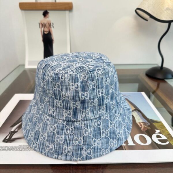 réplica,joyas,joyería,1:1,replica,fake,lujo,barato Gorro de pescador original de GUCCI, unisex (BN0Z4Q)