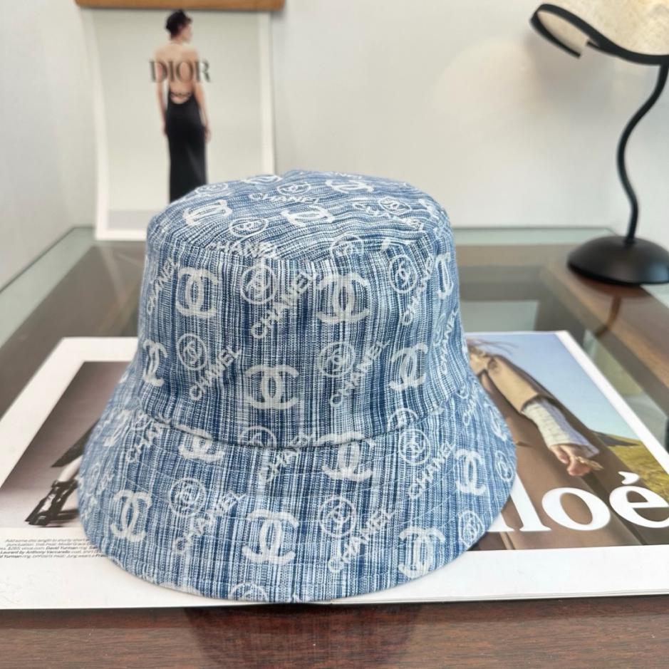 réplica,joyas,joyería,1:1,replica,fake,lujo,barato réplica,joyas,joyería,1:1,replica,fake,lujo,barato Sombrero de pescador original de Chanel, unisex (I2OZ 3W)