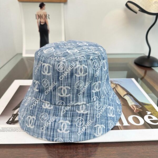réplica,joyas,joyería,1:1,replica,fake,lujo,barato Sombrero de pescador original de Chanel, unisex (XUGK9K)