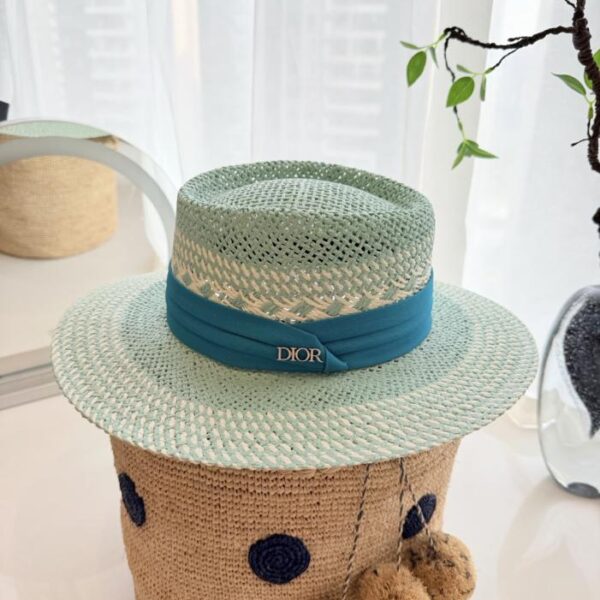 réplica,joyas,joyería,1:1,replica,fake,lujo,barato Sombrero de ala plana de Dior (06Y4WW)