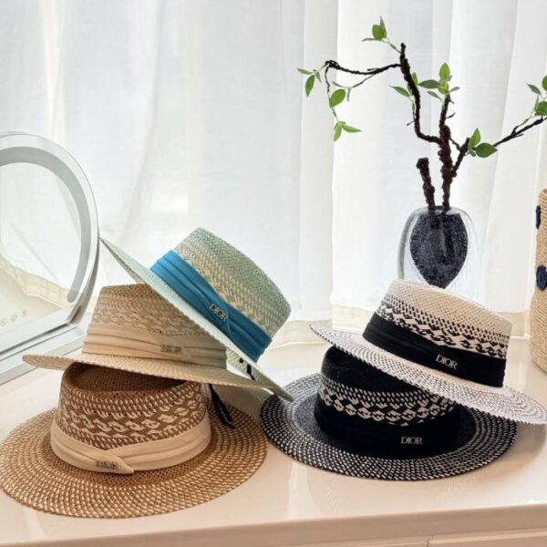 réplica,joyas,joyería,1:1,replica,fake,lujo,barato Sombrero de ala plana de Dior (AZJTTB)