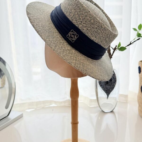 réplica,joyas,joyería,1:1,replica,fake,lujo,barato Sombrero de ala plana de Loewe (2G6M5B)