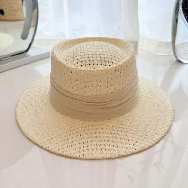 réplica,joyas,joyería,1:1,replica,fake,lujo,barato Sombrero de ala plana de Loewe (J3OFGK)