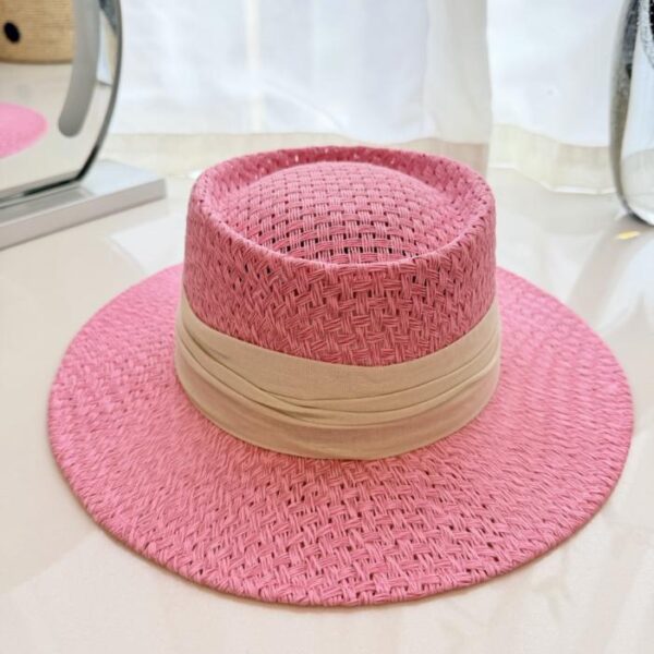 réplica,joyas,joyería,1:1,replica,fake,lujo,barato Sombrero de ala plana de Loewe (XKZGMN)