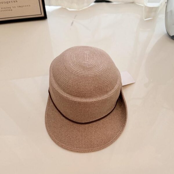 réplica,joyas,joyería,1:1,replica,fake,lujo,barato Sombrero de paja para montar a caballo Miu Miu (84R42G)