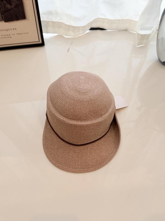 réplica,joyas,joyería,1:1,replica,fake,lujo,barato réplica,joyas,joyería,1:1,replica,fake,lujo,barato Sombrero de paja para montar a caballo de Miu Miu (RYHA2U)