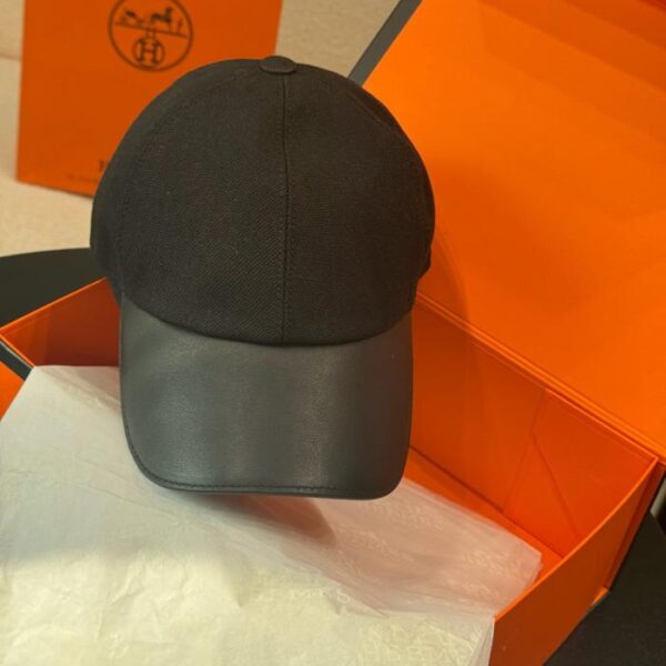 réplica,joyas,joyería,1:1,replica,fake,lujo,barato Gorra de béisbol Hermès con bloques de color (SLWJOJ)