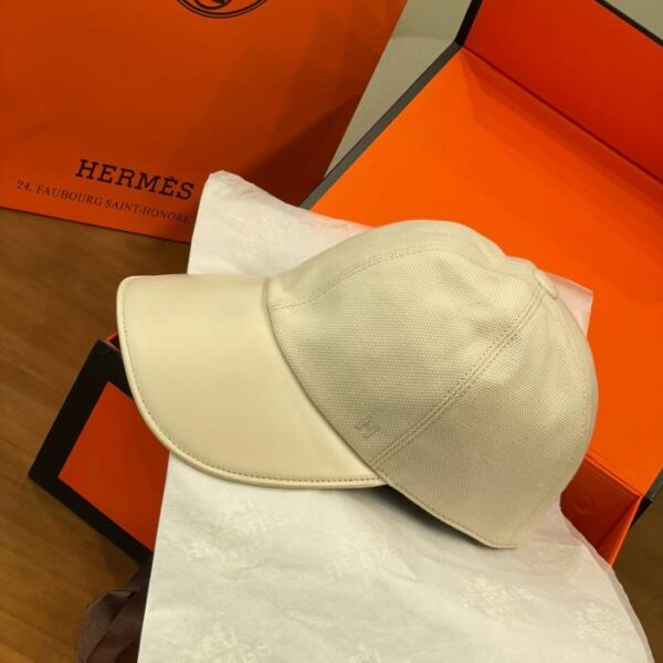 réplica,joyas,joyería,1:1,replica,fake,lujo,barato Gorra de béisbol Hermès con bloques de color (UJRY28)