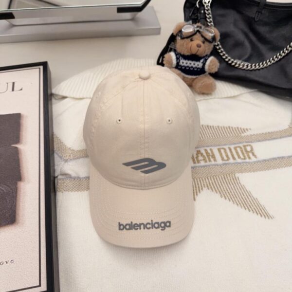 réplica,joyas,joyería,1:1,replica,fake,lujo,barato Gorra de béisbol Balenciaga (FGY6D9)