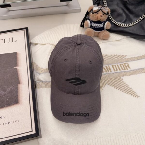 réplica,joyas,joyería,1:1,replica,fake,lujo,barato Gorra de béisbol Balenciaga (QEOAYR)