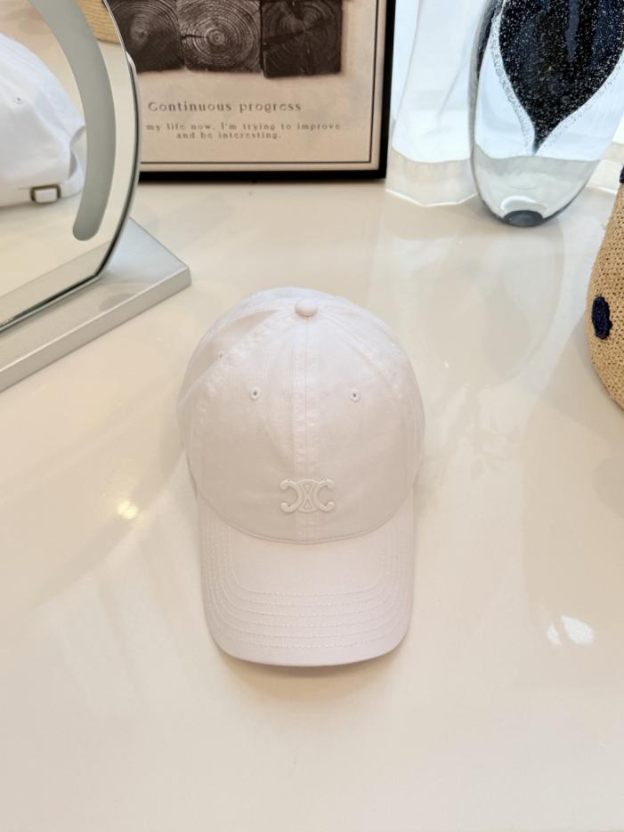 réplica,joyas,joyería,1:1,replica,fake,lujo,barato réplica,joyas,joyería,1:1,replica,fake,lujo,barato Gorra de béisbol Celine 100% algodón con parte superior suave (0ZM6Q4)