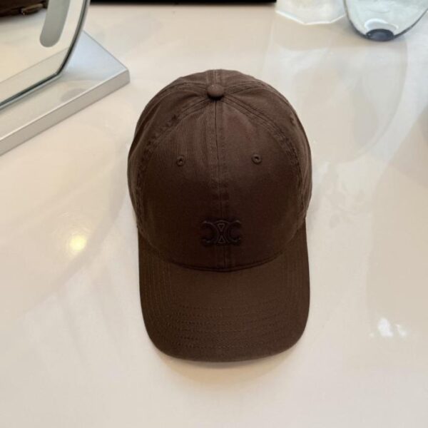réplica,joyas,joyería,1:1,replica,fake,lujo,barato Gorra de béisbol Celine 100% algodón de tejido suave (1A9048)
