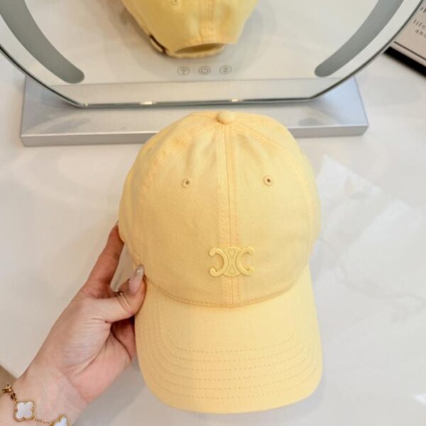 réplica,joyas,joyería,1:1,replica,fake,lujo,barato Gorra de béisbol Celine 100% algodón de tejido suave (1RYZF1)