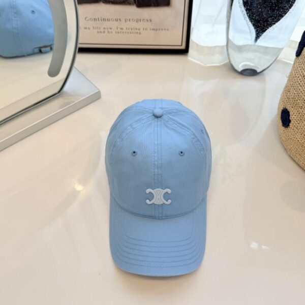 réplica,joyas,joyería,1:1,replica,fake,lujo,barato Gorra de béisbol Celine SoftTop de algodón (7IKS5L)