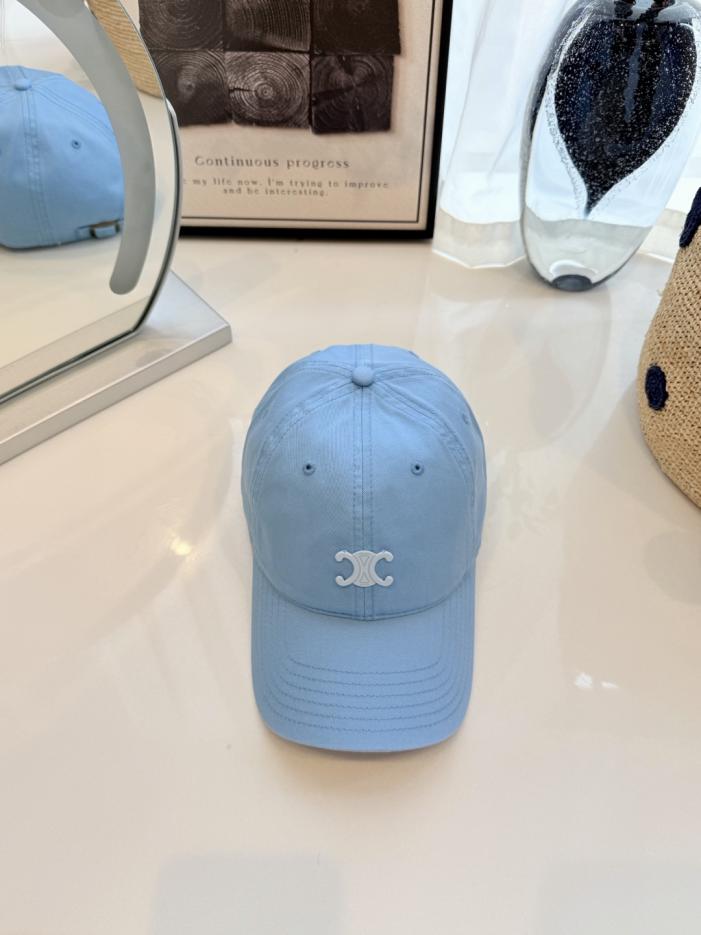 réplica,joyas,joyería,1:1,replica,fake,lujo,barato réplica,joyas,joyería,1:1,replica,fake,lujo,barato Gorra de béisbol Celine SoftTop de algodón (7IKS5L)