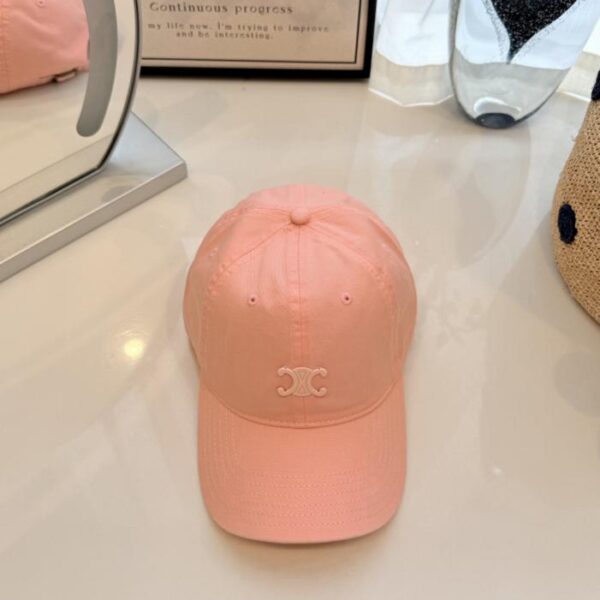réplica,joyas,joyería,1:1,replica,fake,lujo,barato Gorra de béisbol Celine 100% algodón de tejido suave (8QNMBV)